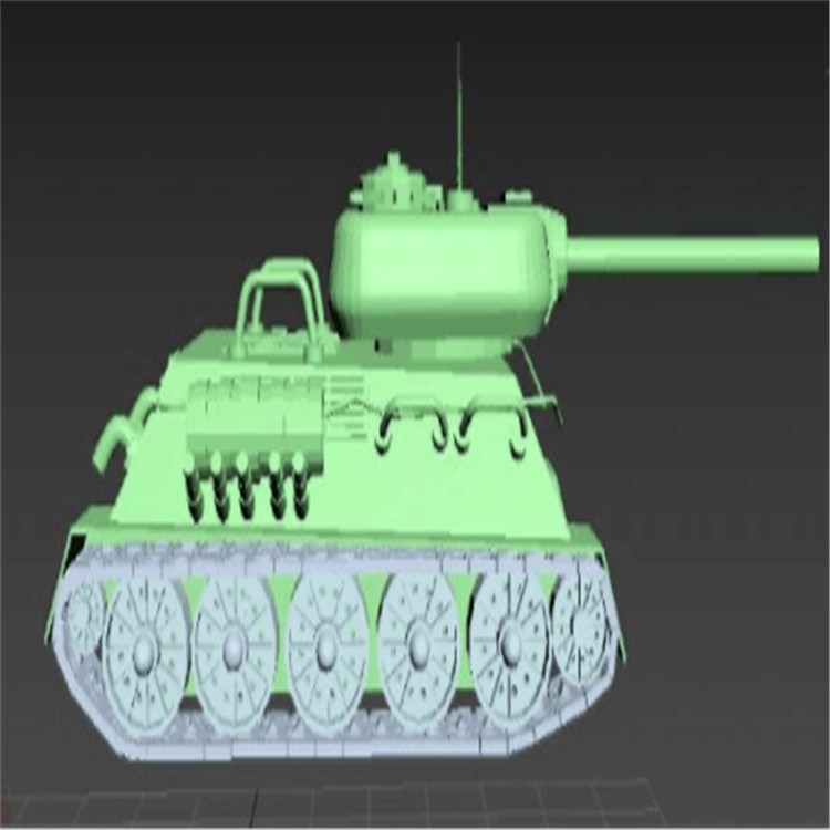 板芙镇充气军用坦克模型